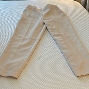 Ann Taylor Light Tan Ankle Pants